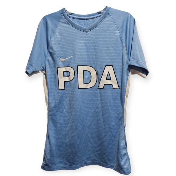 Nike Dri Fit PDA Shirt SIZE Small Blue - Picture 1 of 2